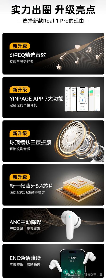 耳机专业游戏模式低延迟畅享游戏乐趣！long8唯一网站Real1Pro(图5)