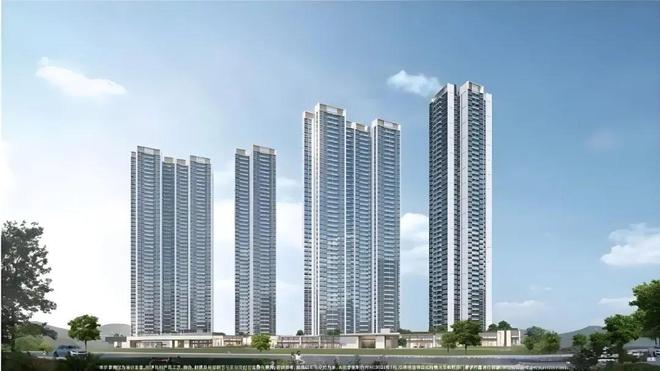 楼处发布打造未来品质生活豪宅热搜！绿景白石洲售(图16)